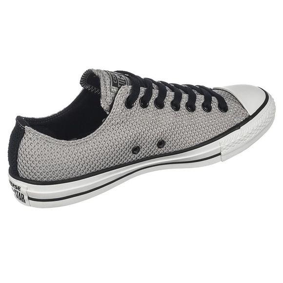 Converse Gray With Black Acents - Picture 5 of 7